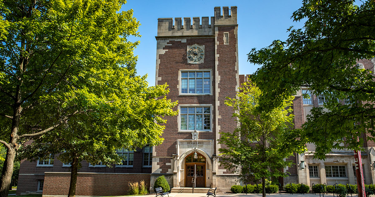 North Quad Building - Contact Academic Advising