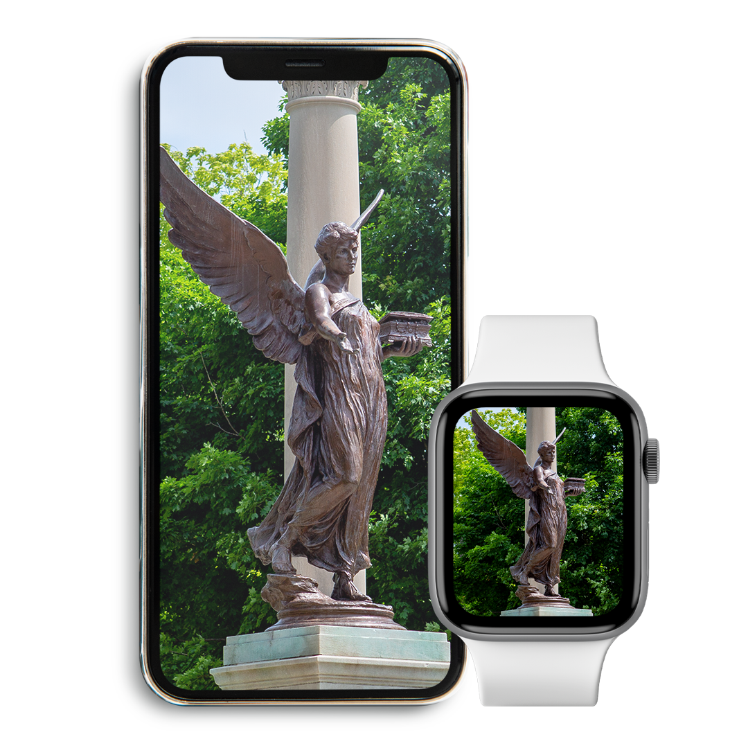 Benny on iPhone and Apple Watch