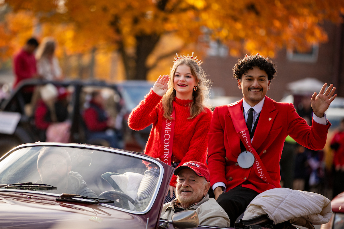 2024 Homecoming King and Queen