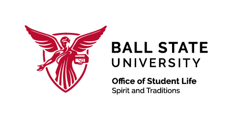 Ball State University Office of Student Life Spirit and Traditions logo