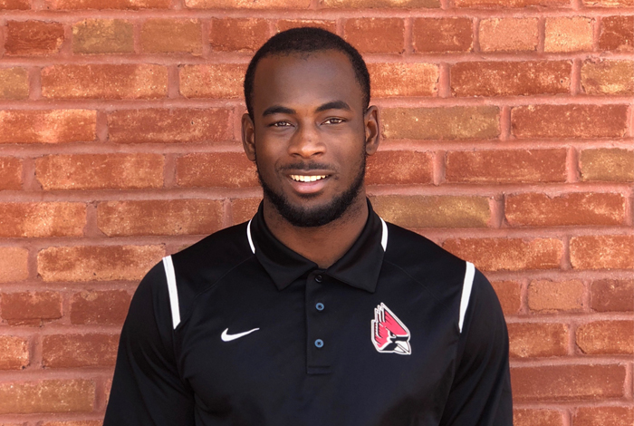 Picture of Malik Dunner smiling