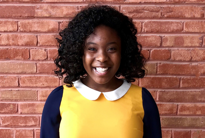 Picture of Marquice Gee smiling