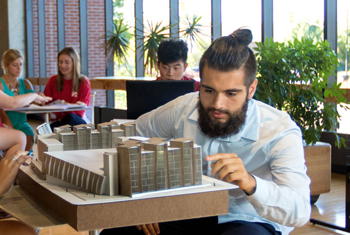 Environmental Design Students