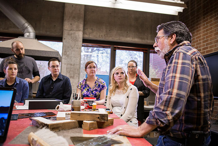 Students in Historic Preservation