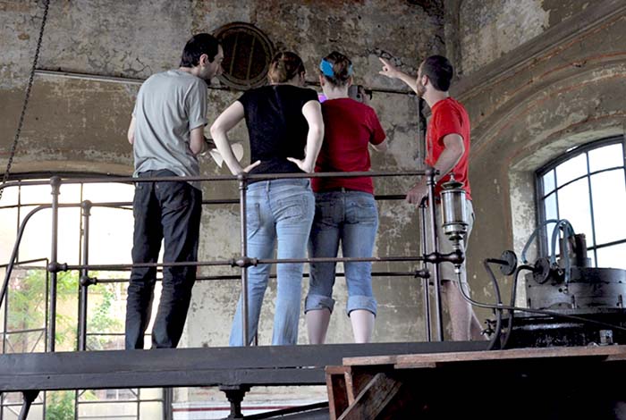 Historic Preservation Master's Degree students