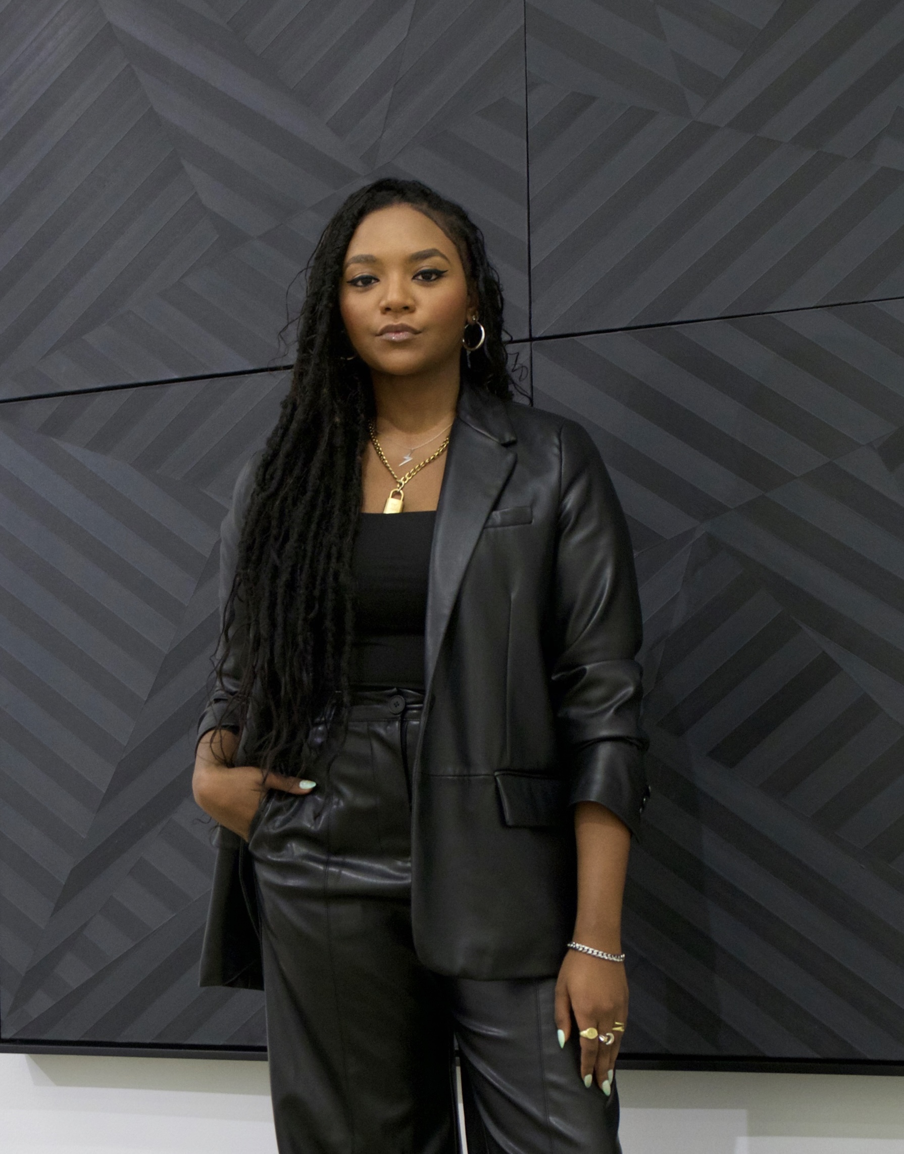 curator, cultural producer, and Reiki Master Chanelle Lacy