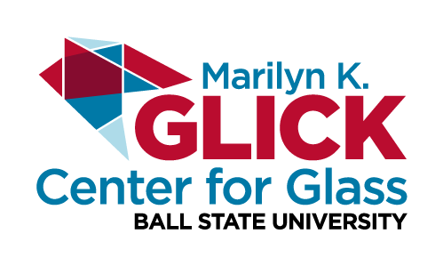 Glick Center for Glass at Ball State University logo