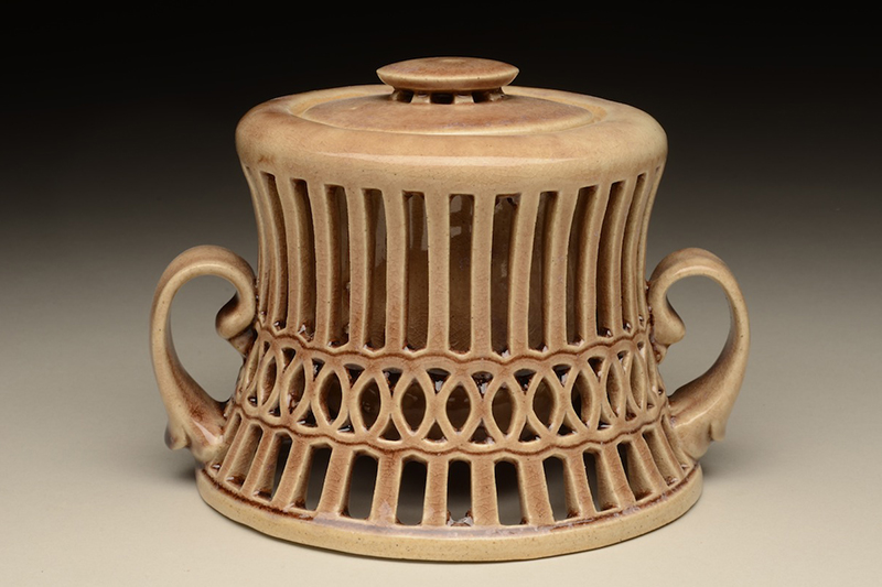 ceramic artwork of a bowl