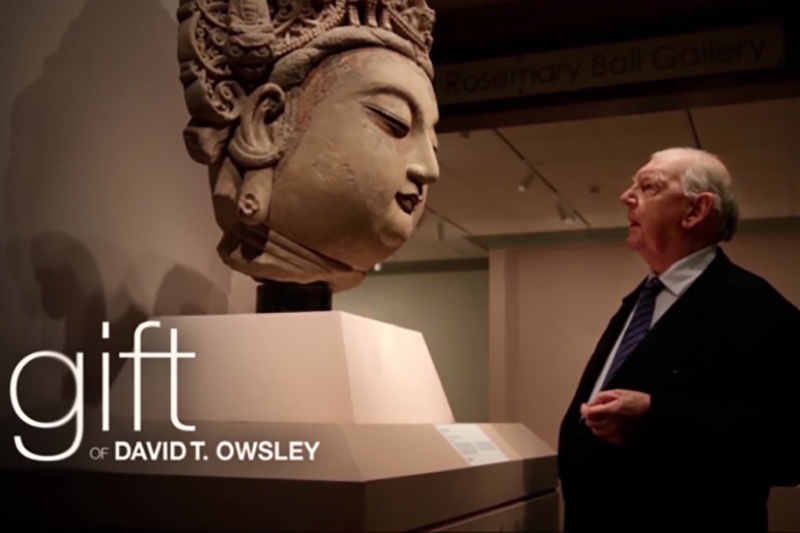Gift of David T. Owsley