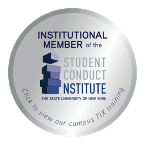 Student Conduct Institute badge