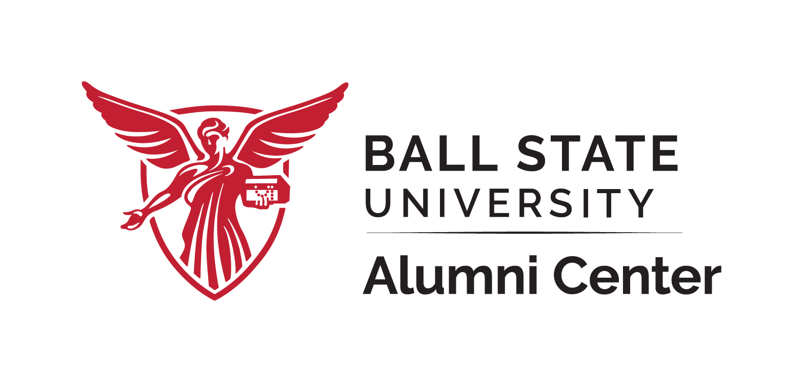 Logo: Ball State University Alumni Center