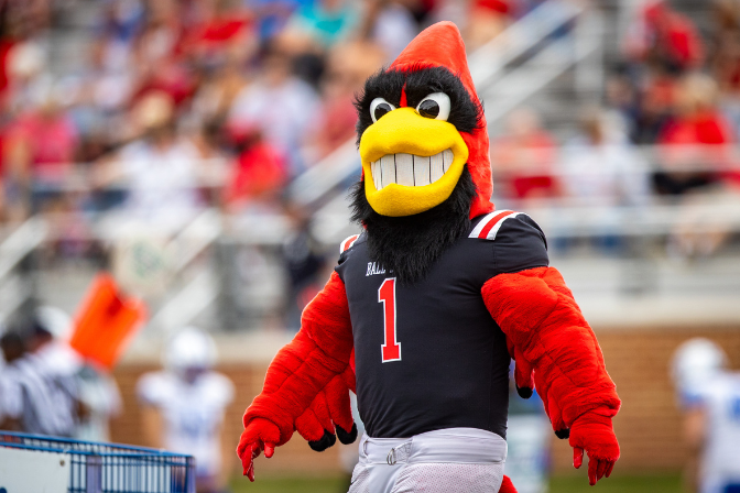 Charlie Cardinal at Game
