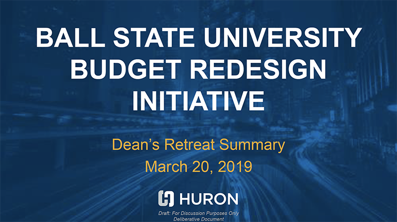 Dean's Retreat Summary cover