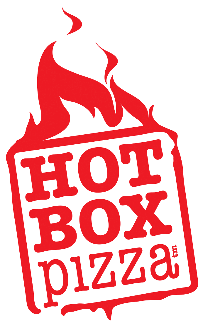 Hot Box Pizza logo