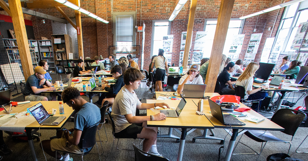 Architecture and Planning students