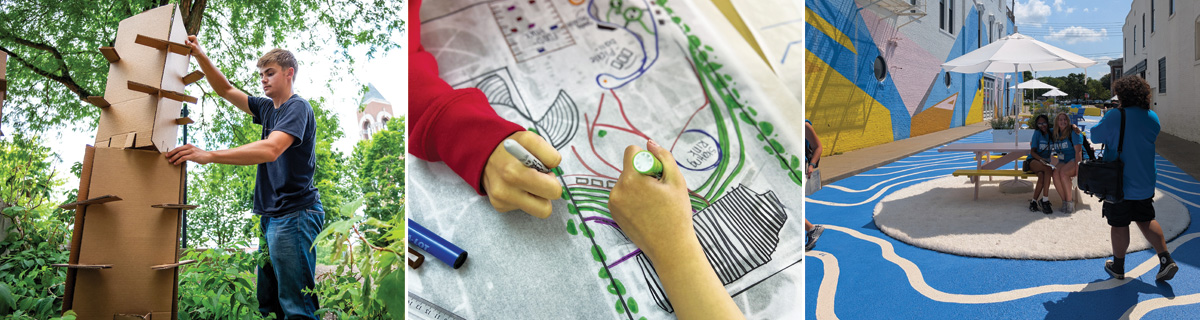 Designworks projects and field trips