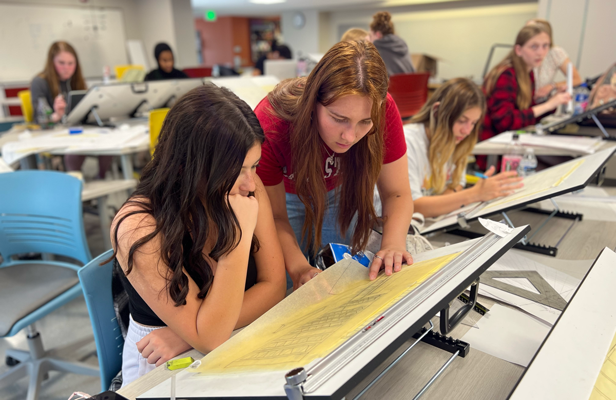 Interior Design Summer Workshop Students