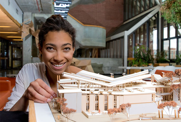 Landscape Architecture Student