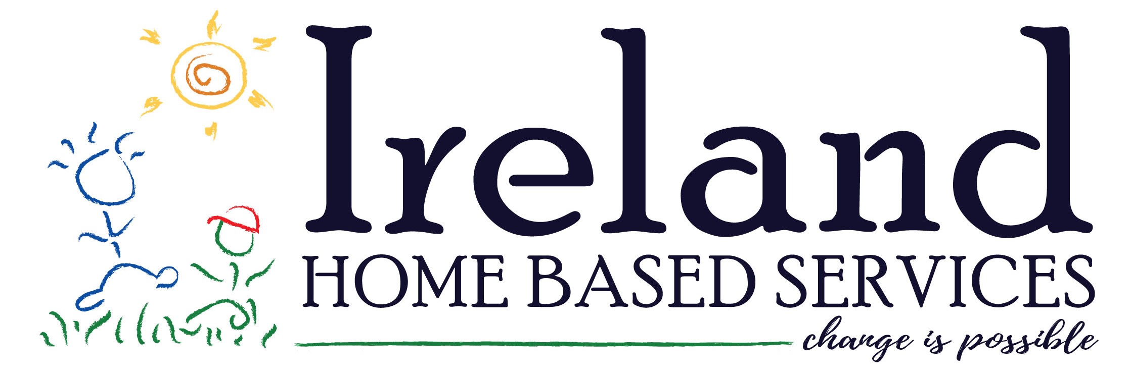 Ireland home based services logo-Change is possible