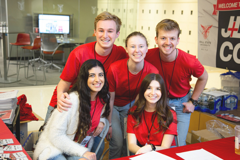 Student staff members