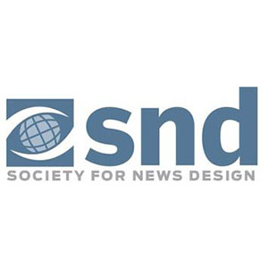 Society for News Design Logo