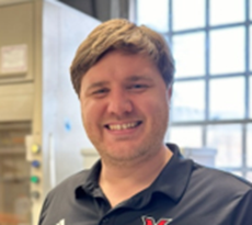 Photo of speaker Dr. Cory Rusinek