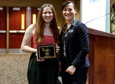 2025 Research Award - Peyton Gillespie