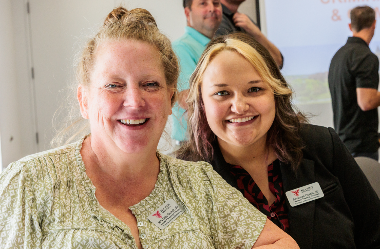 Professors Beckett and Ocasio