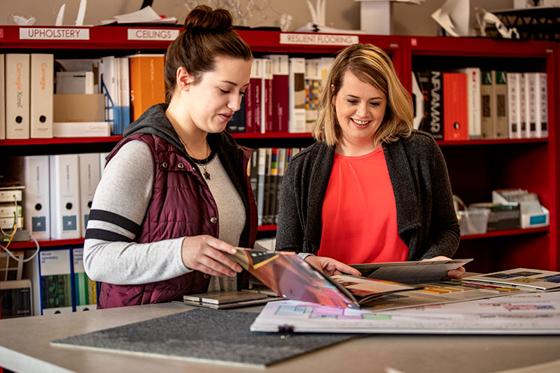 Students in University Design Studio