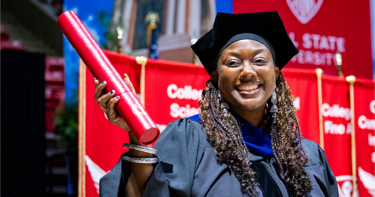 Ball State Summer 2025 graduate.