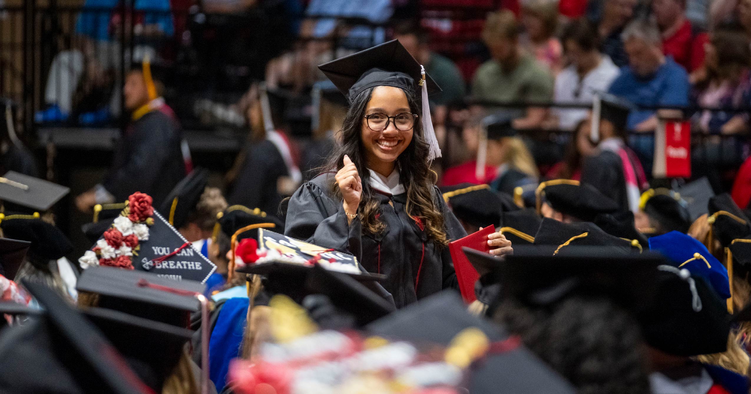 Ball State Summer 2025 commencement ceremony.