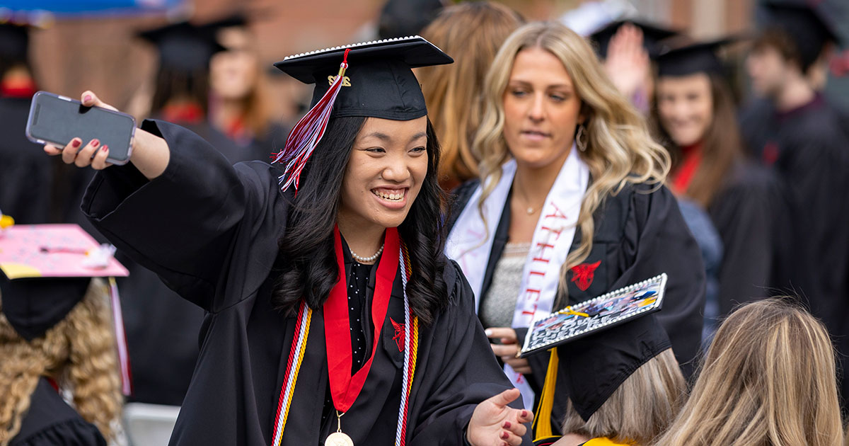 Graduate - Ball State University Spring 2022 Commencement