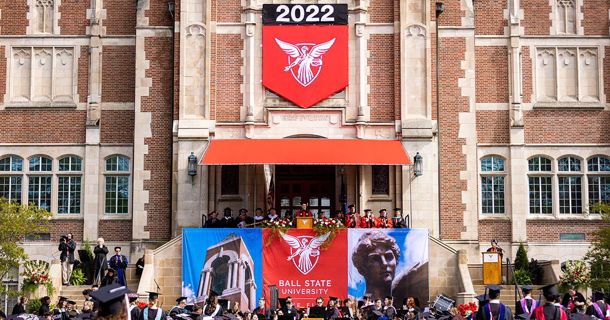 Ball State University Spring 2022 Commencement