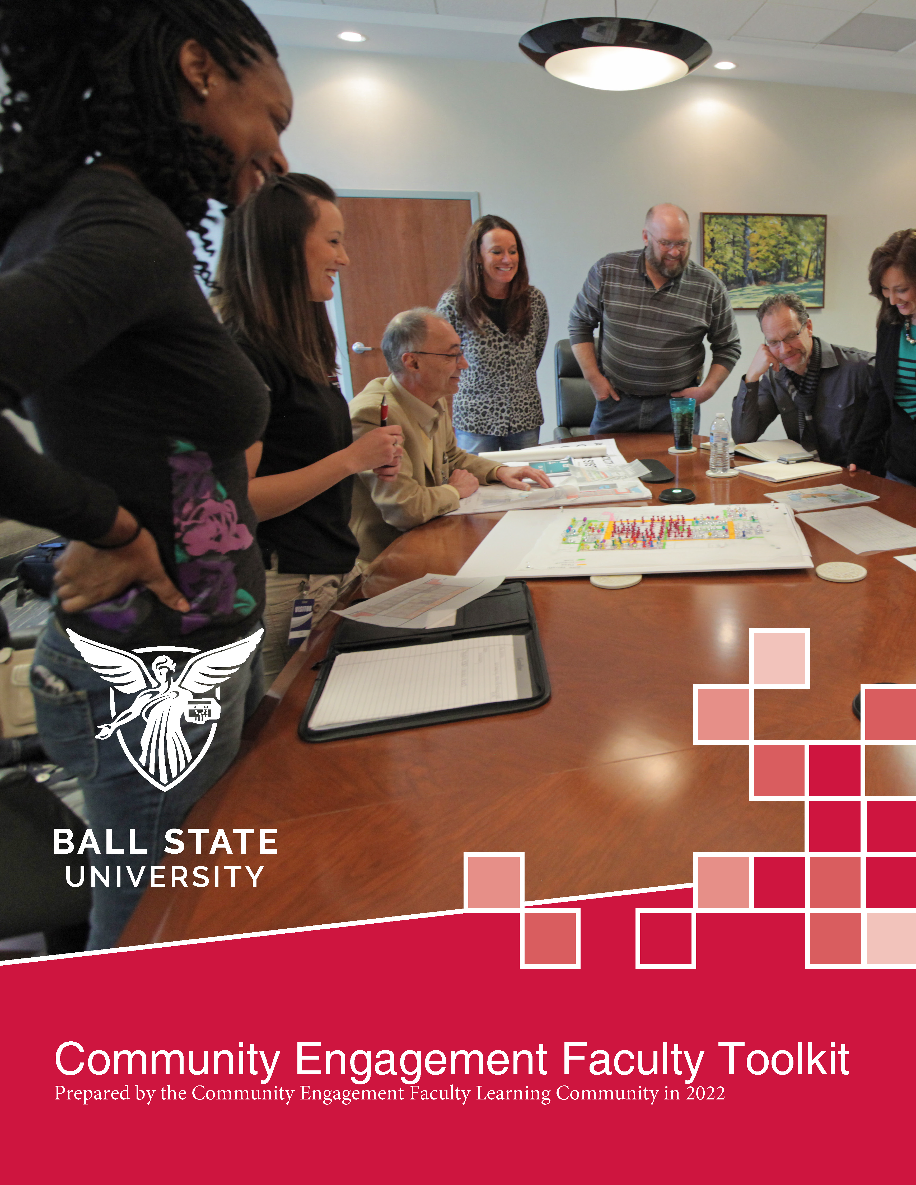 Community Engagement Faculty Toolkit Cover Image