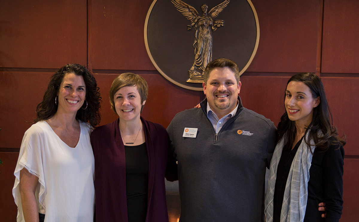 Krista Flynn, Heather Williams, Mitch Isaacs, Aimee Fant