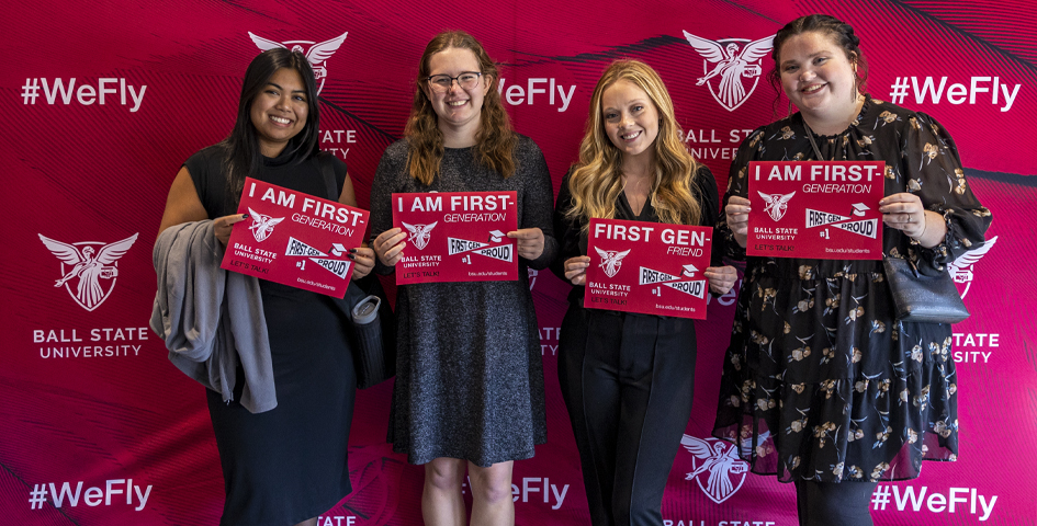 first generation students