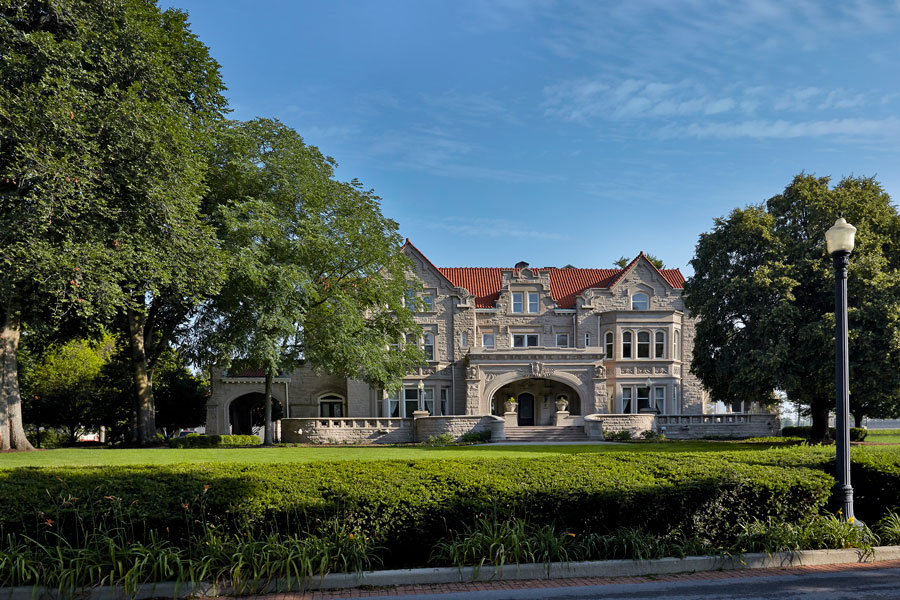 Photo of E.B. Ball Center