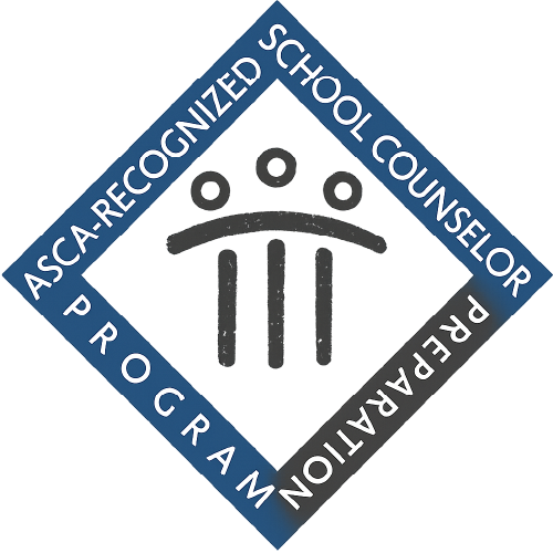 ASCA Recognized School Counselor logo.