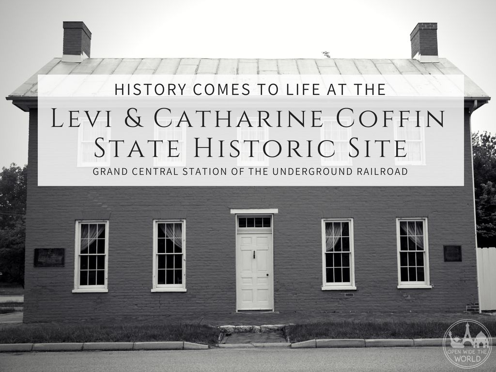 East Washington Academy Visits the Levi & Catharine Coffin House