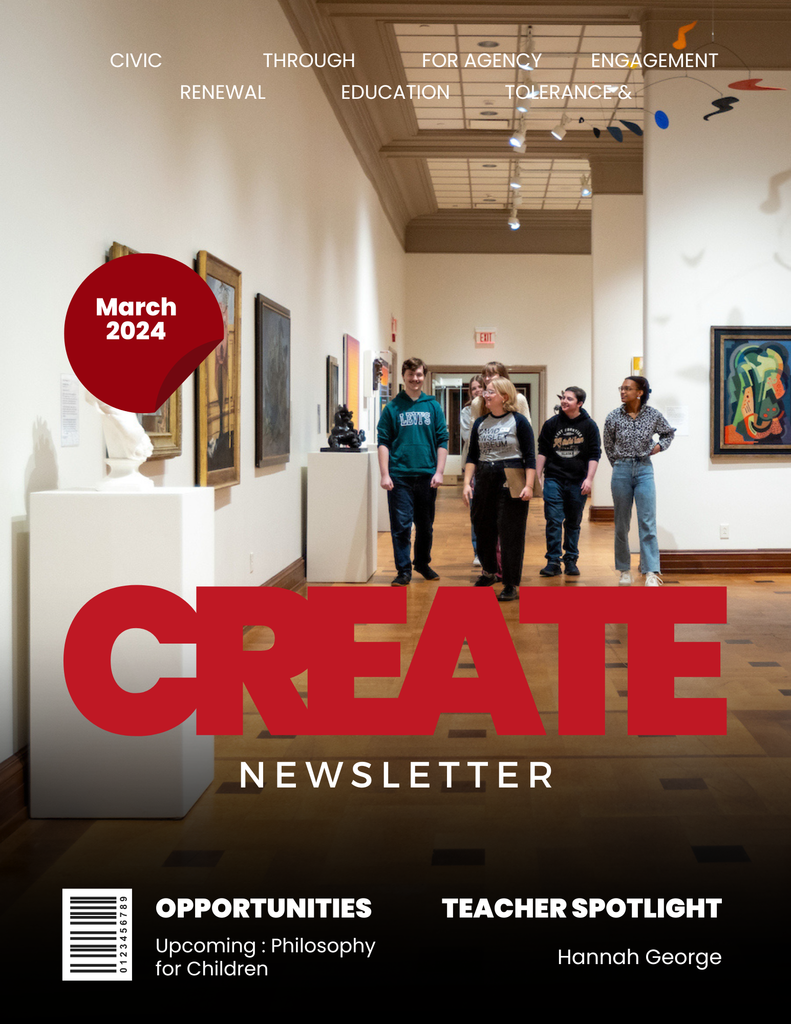 CREATE Newsletter - March 2024 Edition