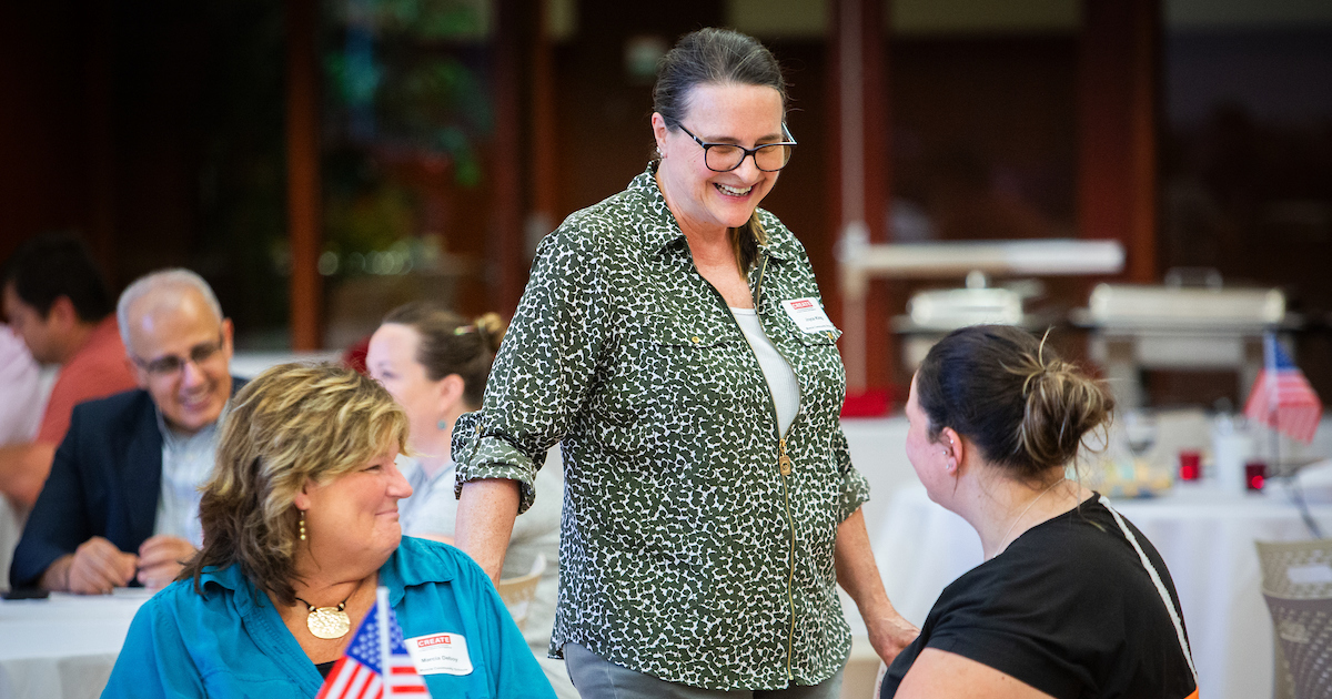 Some attendees of the 2023 Summer CivicLearning Academy