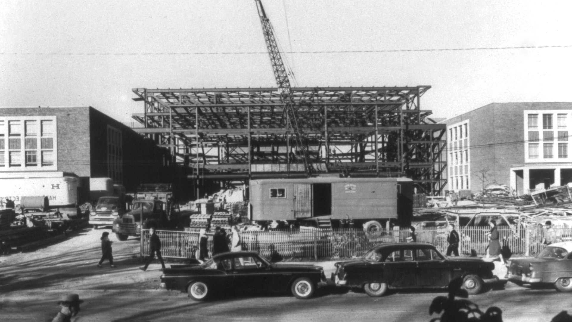 1963 Construction