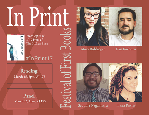 In Print 12 Poster in 2017