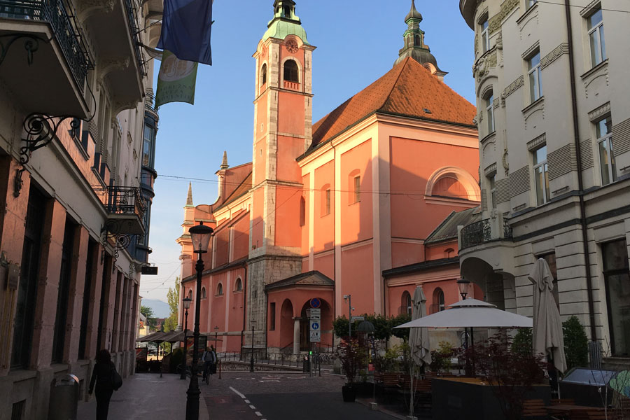 church in Slovenia