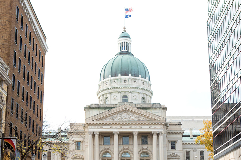 Indiana Statehouse