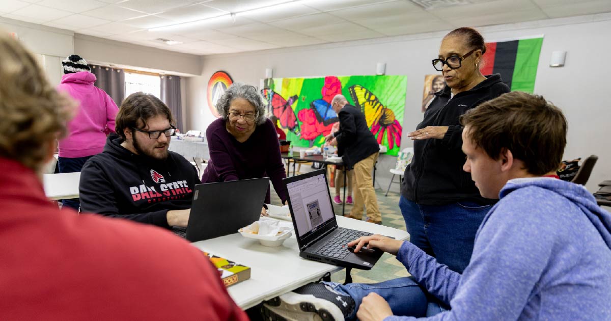 Whitely maps immersive learning program.