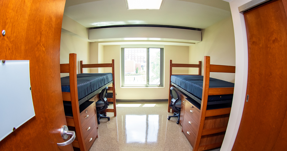 Interior Room not decorated