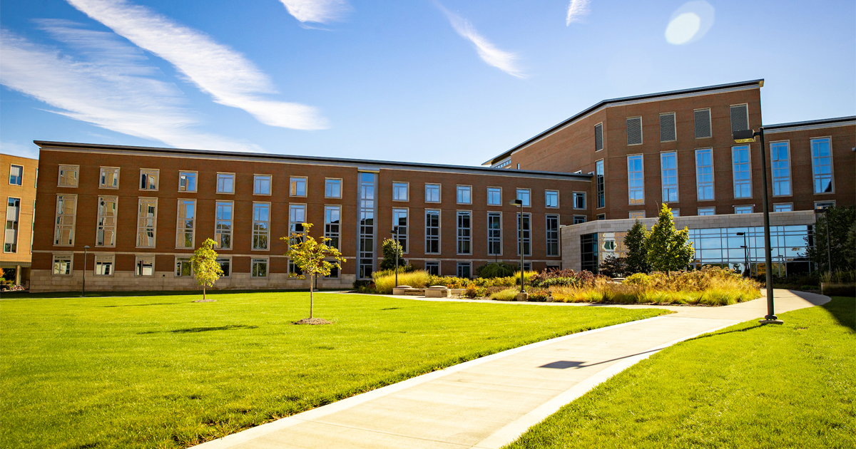 Exterior Res Hall
