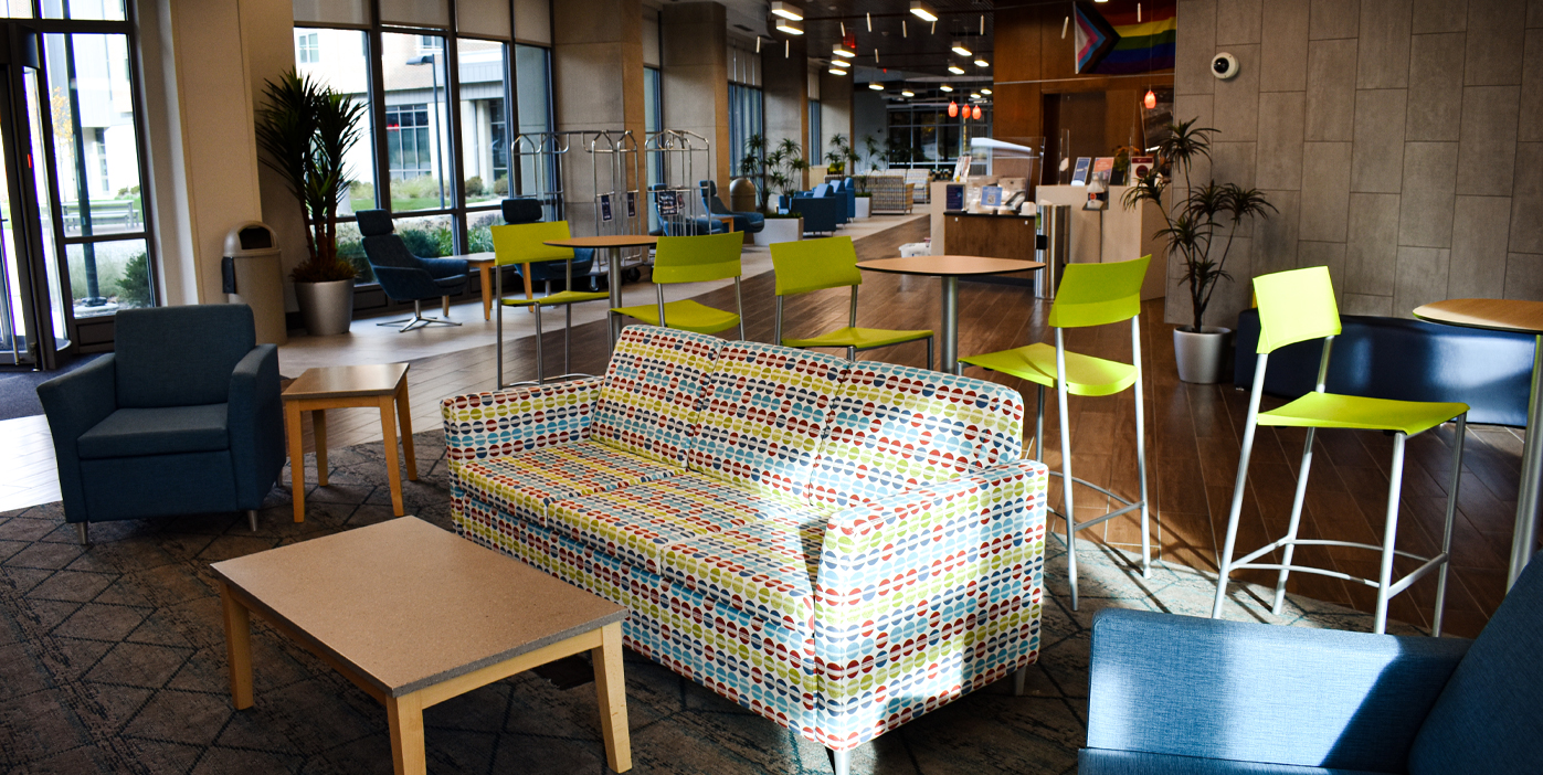 Interior Lounge North Hall