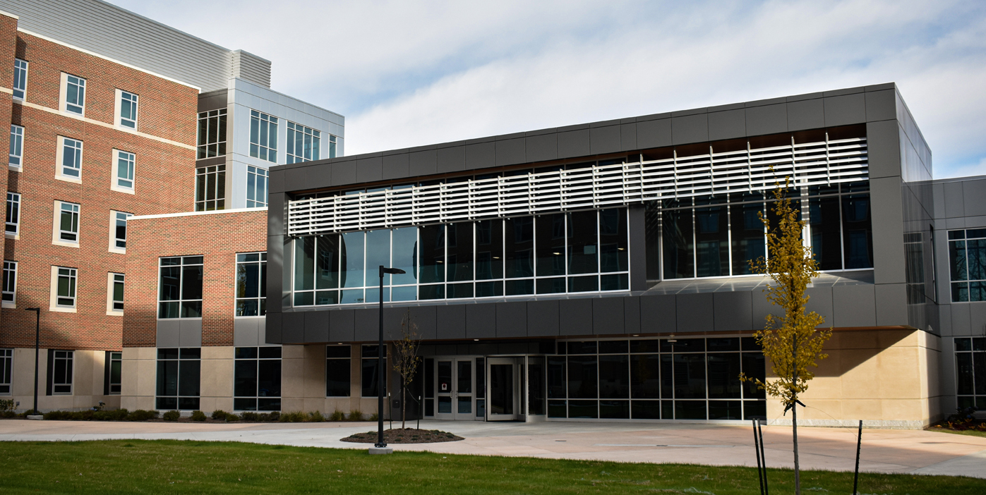 Exterior North West Hall